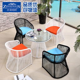 卓業(yè)晴軒戶外家具 高品質(zhì)藤椅批發(fā)與產(chǎn)品展示